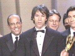David E. Kelley at the '99 Emmy Awards